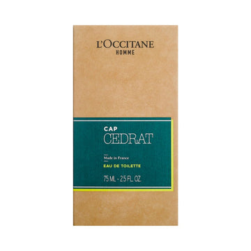 L'Occitane Eau de Toilette Cap Cedrat 75 ml